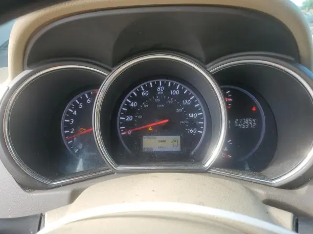 2011 NISSAN MURANO S  