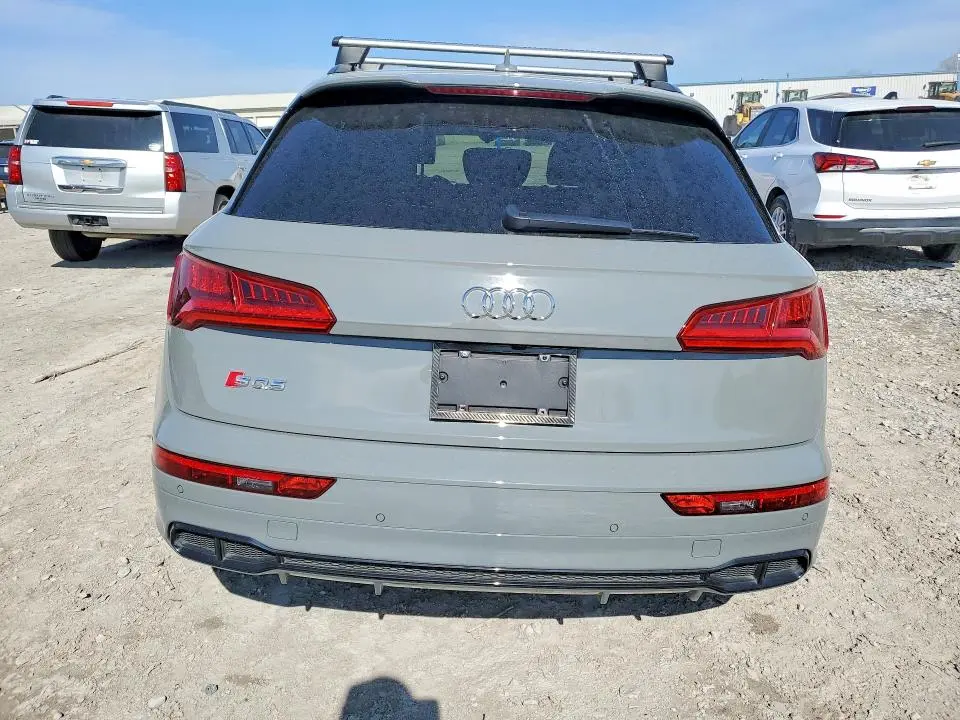 2019 AUDI SQ5 PRESTIGE  