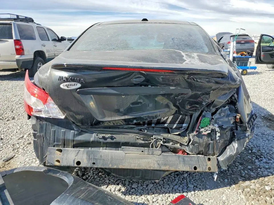 2010 NISSAN MAXIMA 3.5 S  