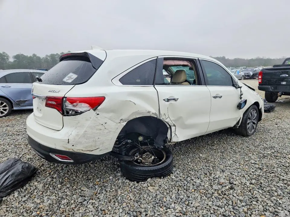 2016 ACURA MDX TECHNOLOGY  