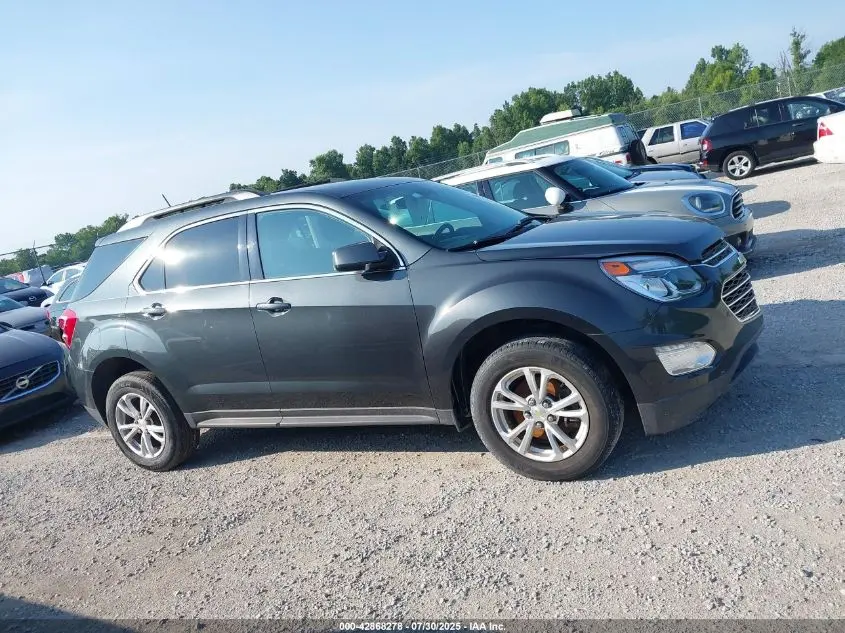 2017 CHEVROLET EQUINOX LT