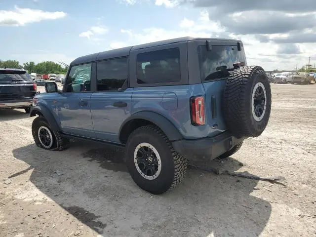2024 FORD BRONCO BADLANDS  