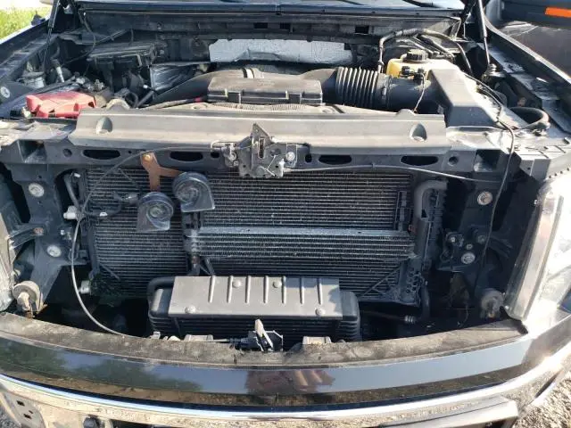 2012 FORD F150 SUPERCREW  