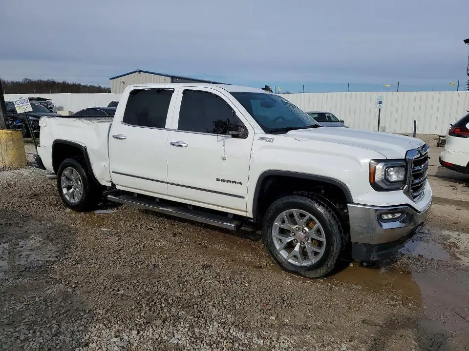 2018 GMC SIERRA K1500 SLT  