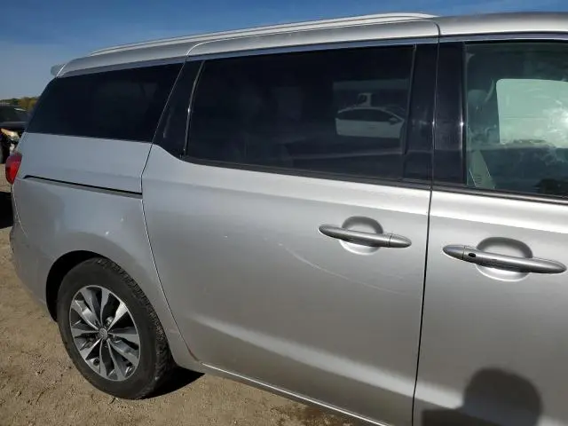 2016 KIA SEDONA EX  