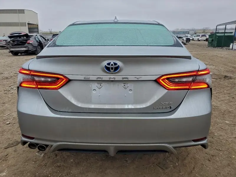 2021 TOYOTA CAMRY XSE  