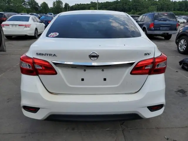 2017 NISSAN SENTRA S  