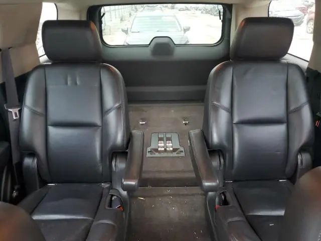 2011 CHEVROLET TAHOE K1500 LTZ  