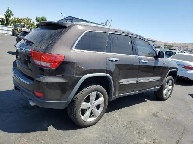 2011 JEEP GRAND CHEROKEE OVERLAND  