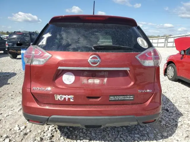 2016 NISSAN ROGUE S  