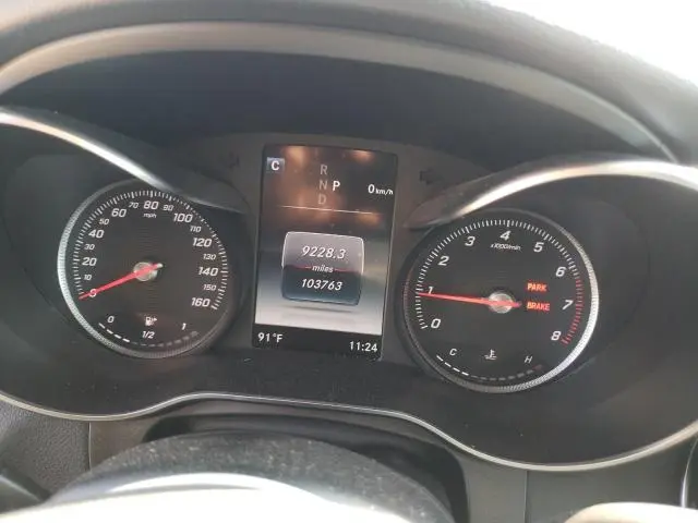 2018 MERCEDES-BENZ GLC 300 4MATIC  