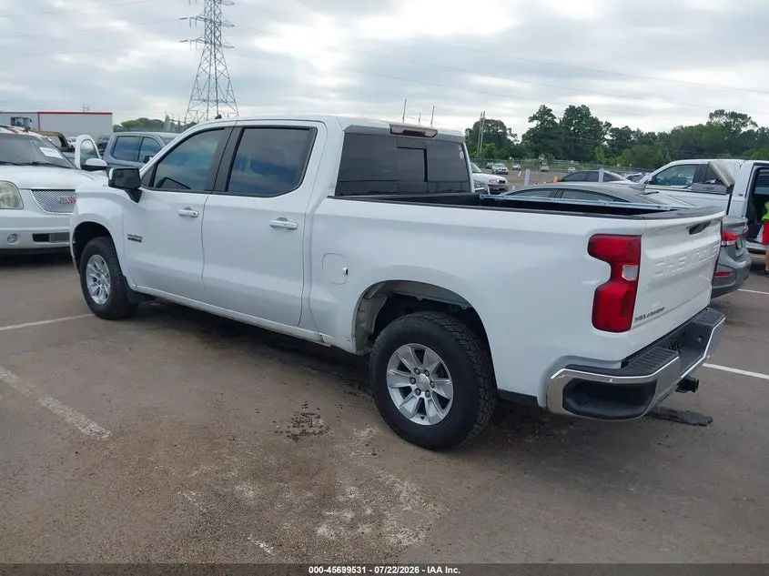 2019 CHEVROLET SILVERADO 1500 LT