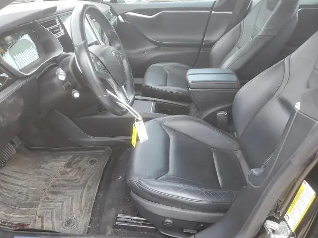 2015 TESLA MODEL S 70D  