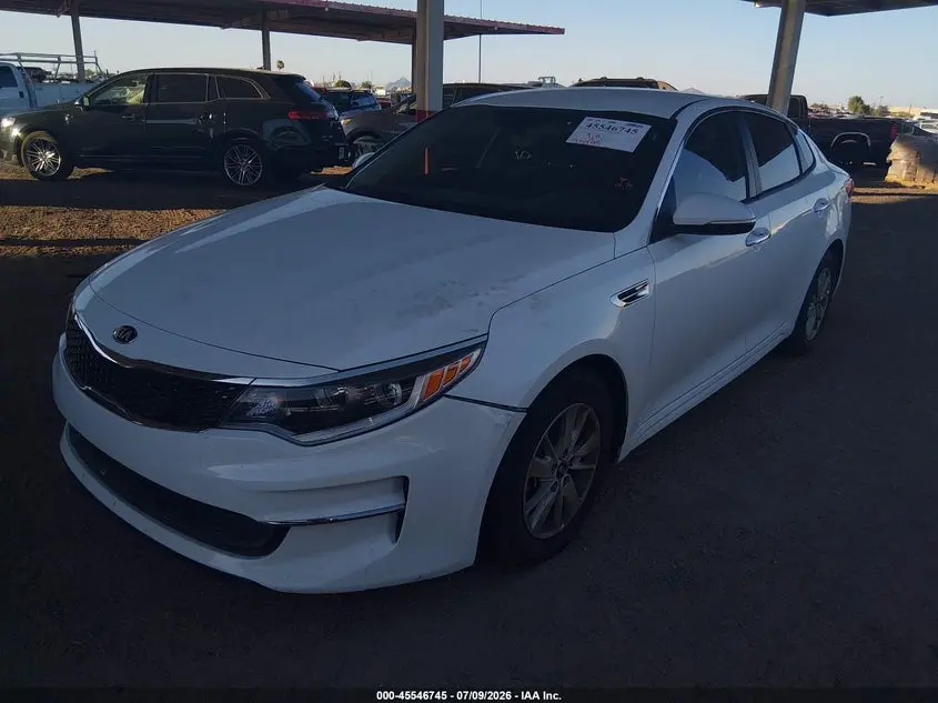 2016 KIA OPTIMA LX