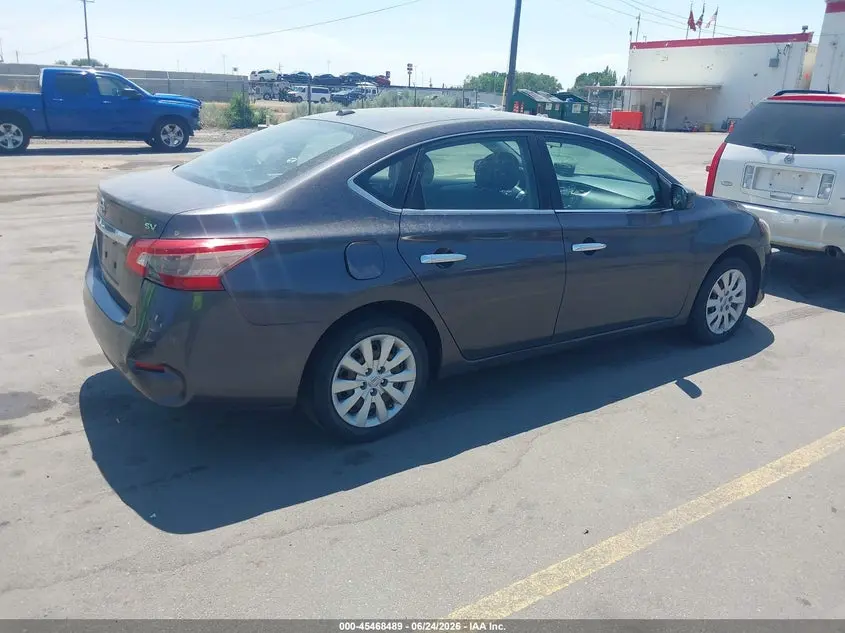 2015 NISSAN SENTRA FE+ S/S/SL/SR/SV