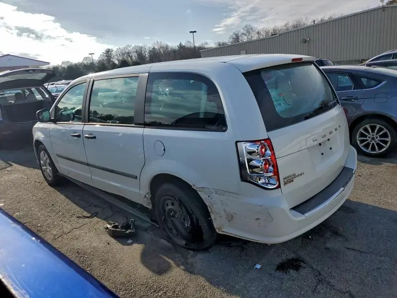 2014 DODGE GRAND CARAVAN SE  