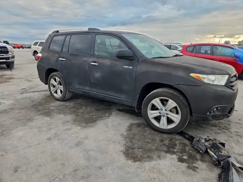 2012 TOYOTA HIGHLANDER LIMITED  