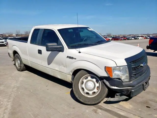 2013 FORD F150 SUPER CAB  