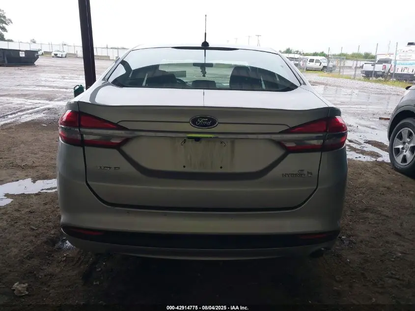 2018 FORD FUSION HYBRID SE