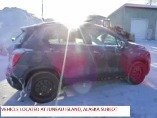 2016 CHEVROLET TRAX 1LT  