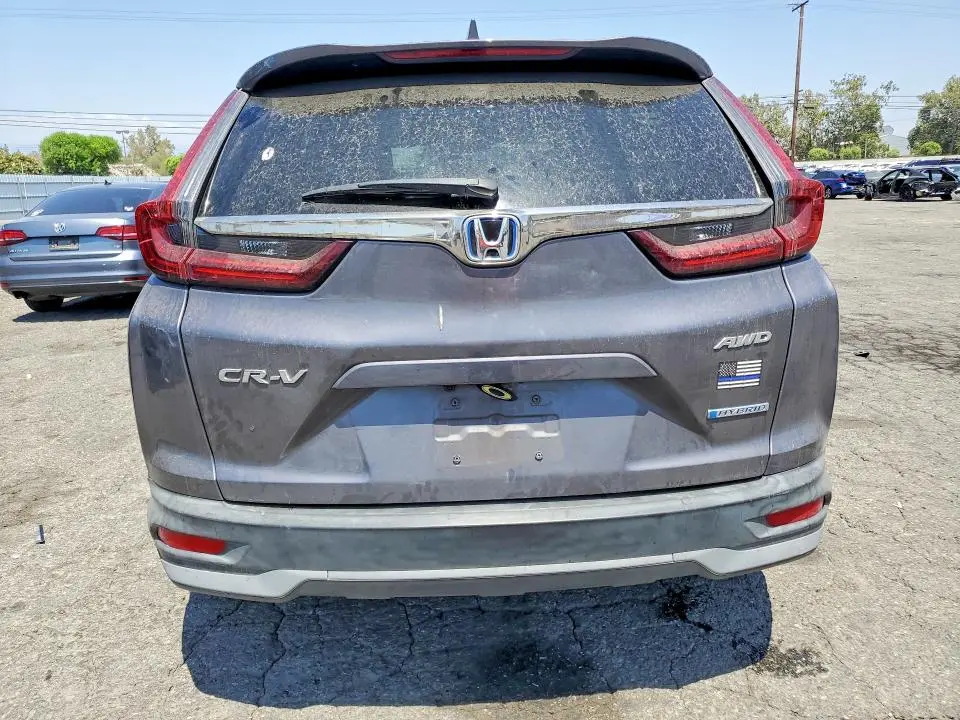 2021 HONDA CR-V EXL  
