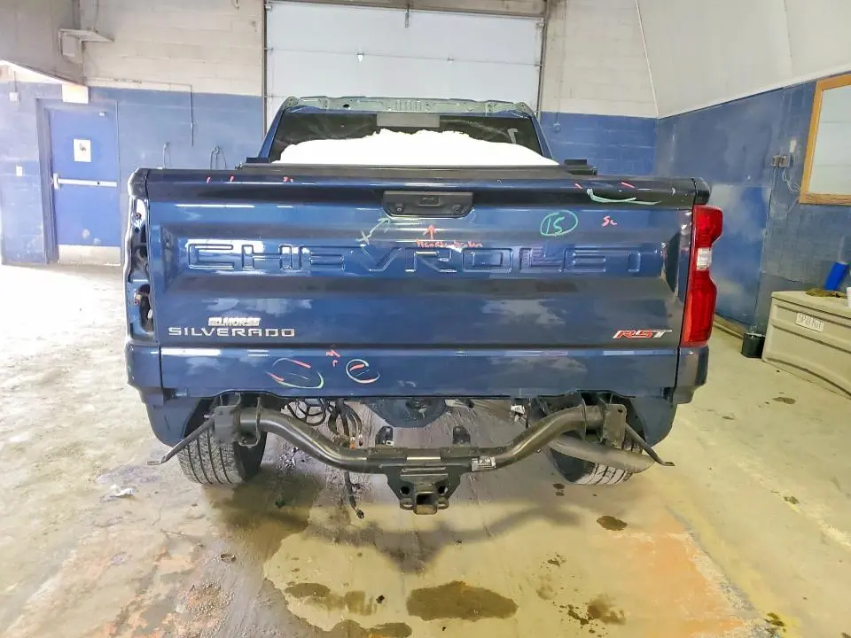 2022 CHEVROLET SILVERADO C1500 RST  