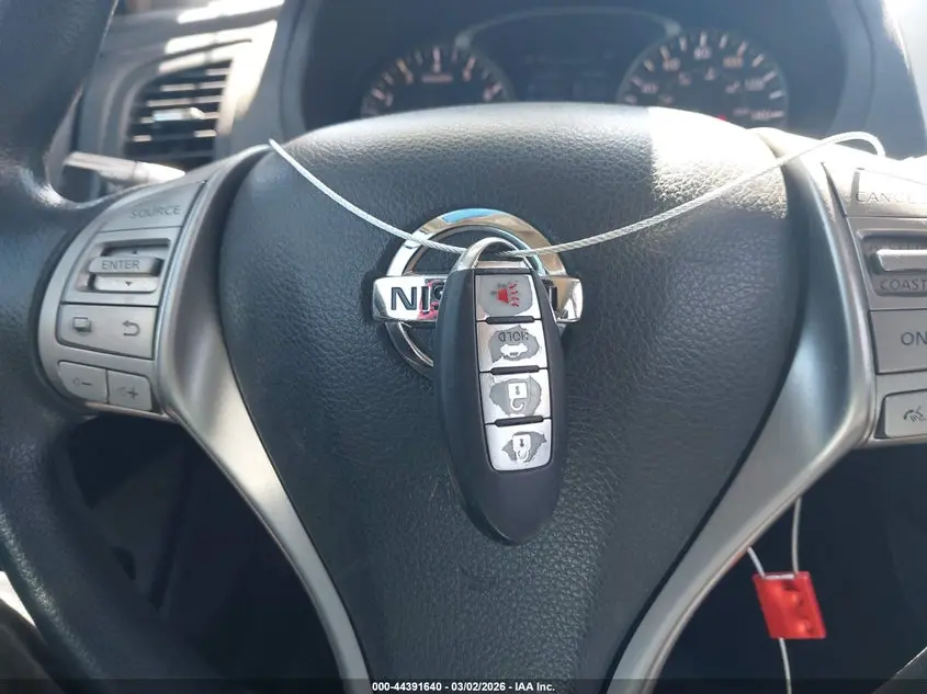 2013 NISSAN ALTIMA 2.5 S