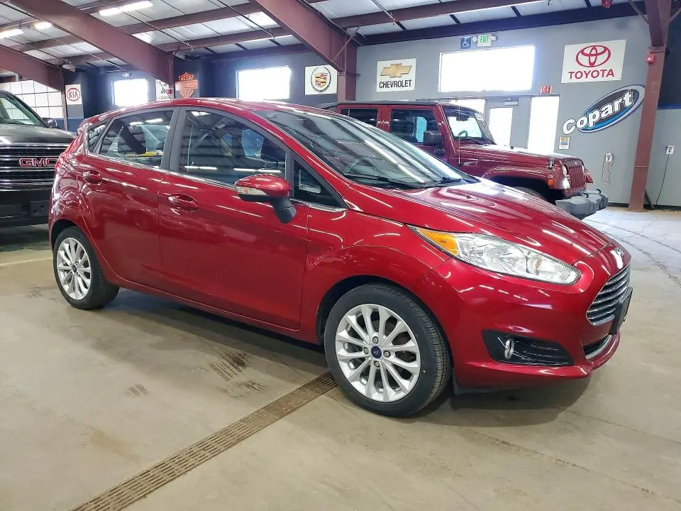 2017 FORD FIESTA TITANIUM  
