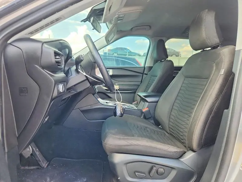 2021 FORD EXPLORER XLT  