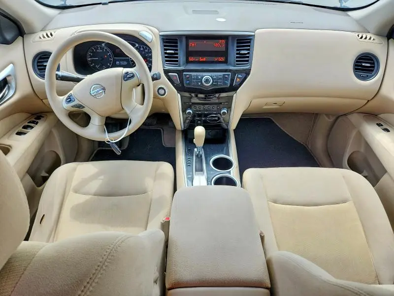 2014 NISSAN PATHFINDER S  
