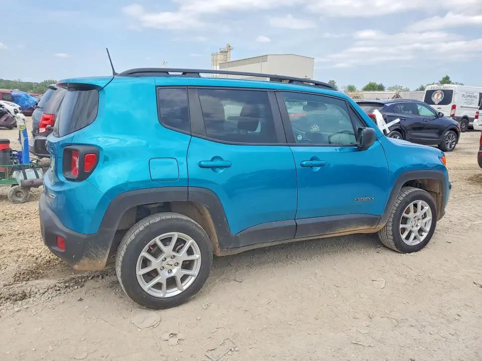 2022 JEEP RENEGADE LATITUDE  