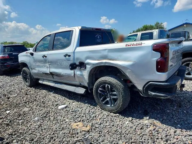 2019 CHEVROLET SILVERADO K1500 LT TRAIL BOSS  