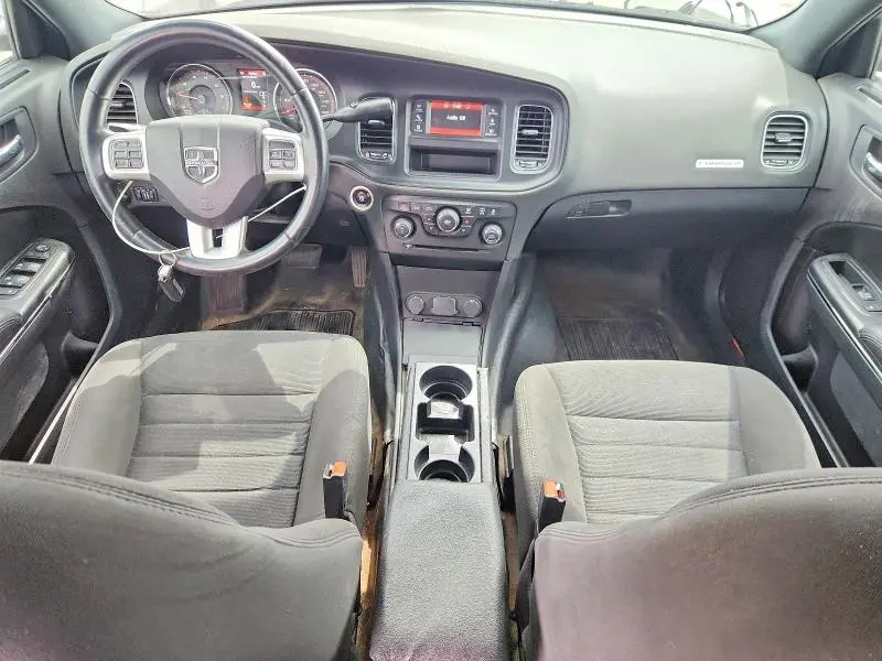 2014 DODGE CHARGER POLICE  