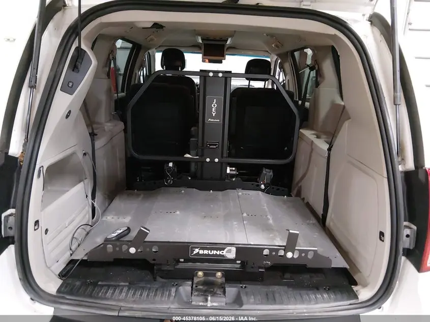 2016 DODGE GRAND CARAVAN SXT
