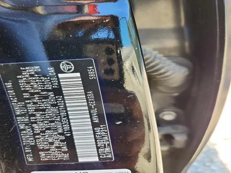 2011 TOYOTA CAMRY HYBRID  