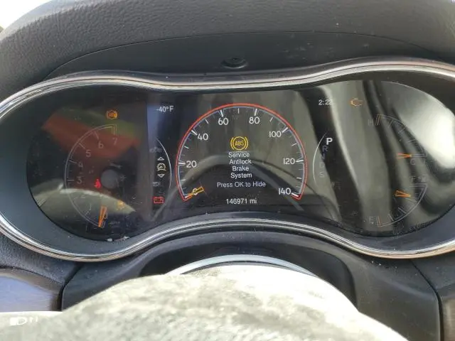 2015 JEEP GRAND CHEROKEE LIMITED  