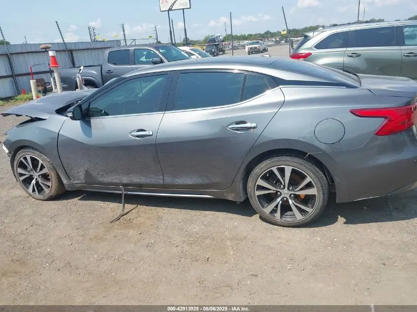 2018 NISSAN MAXIMA 3.5 SV