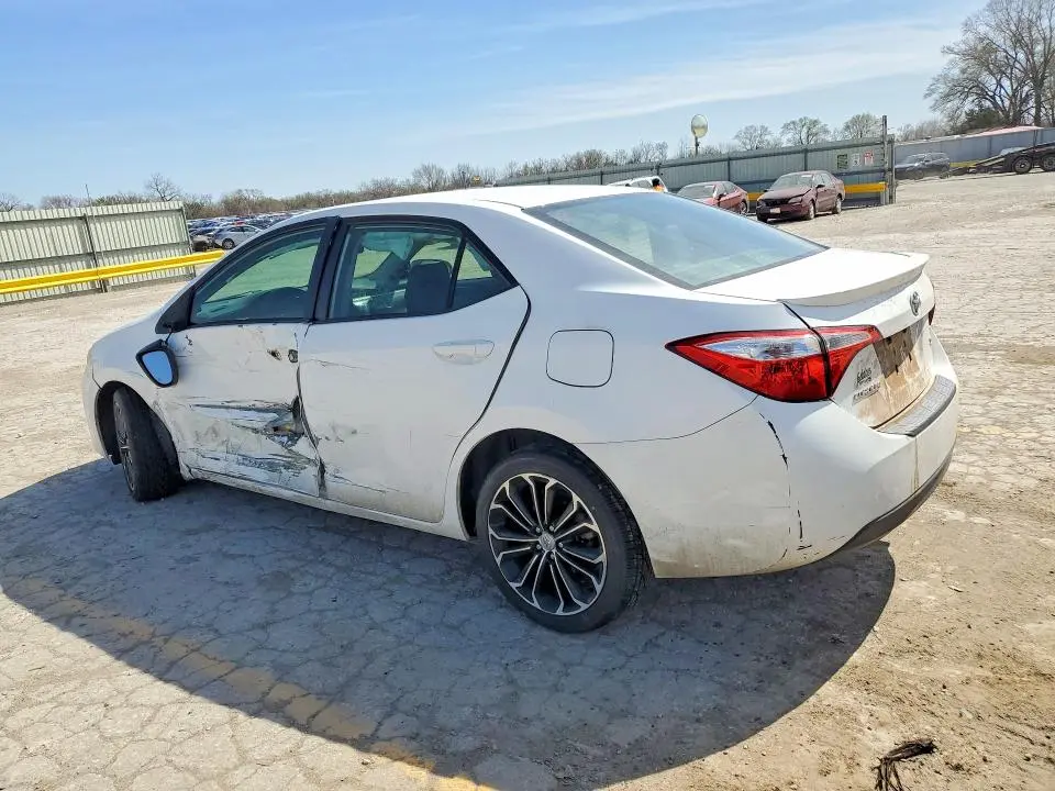2014 TOYOTA COROLLA S PLUS  