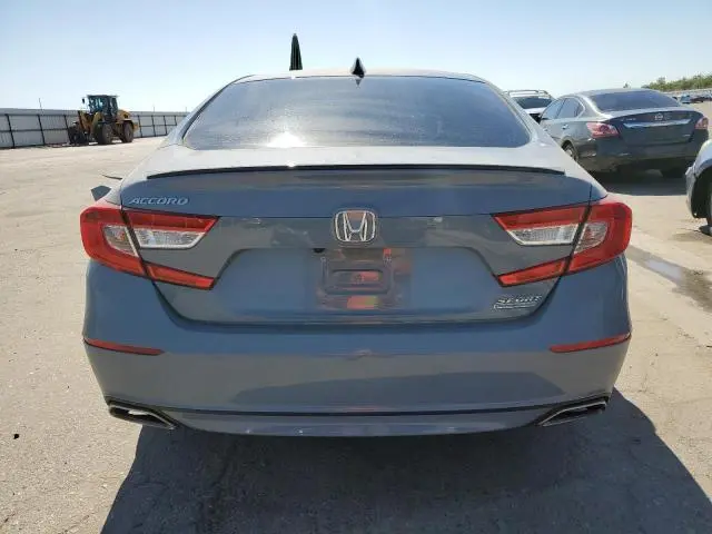 2022 HONDA ACCORD SPORT SE  