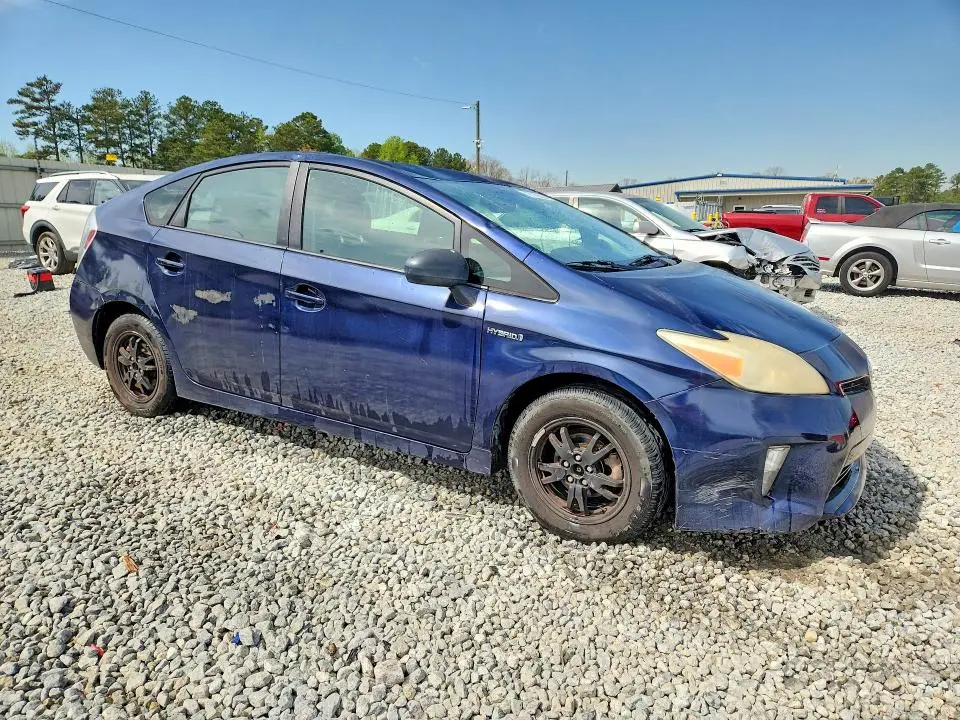 2013 TOYOTA PRIUS FOUR  
