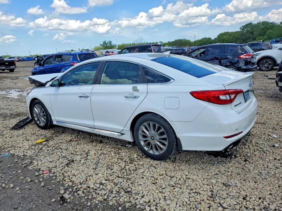2015 HYUNDAI SONATA LIMITED  