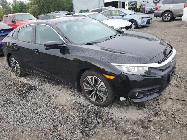 2017 HONDA CIVIC EXL  