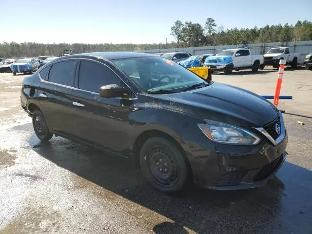 2016 NISSAN SENTRA S  