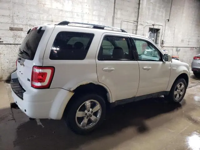 2012 FORD ESCAPE LIMITED  