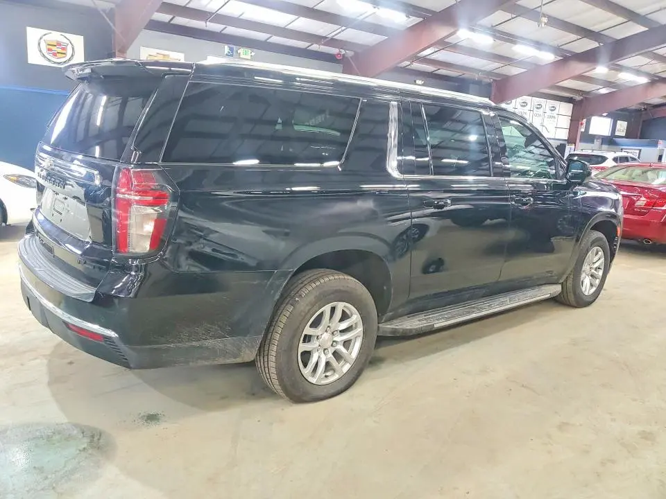 2021 CHEVROLET SUBURBAN K1500 LS  