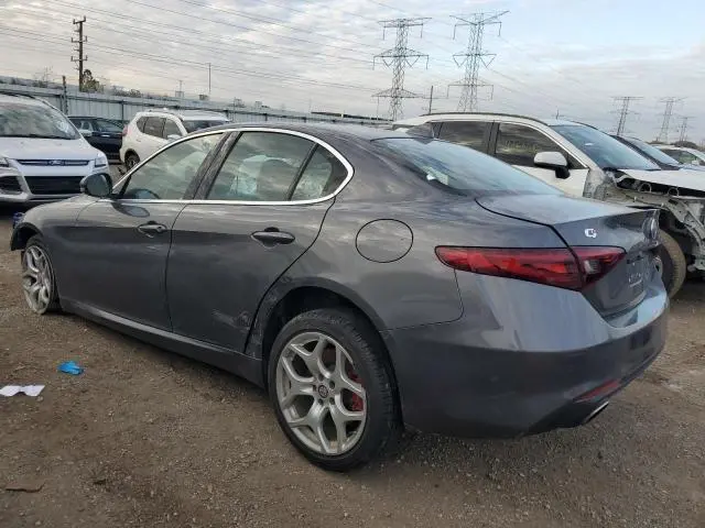 2020 ALFA ROMEO GIULIA TI  