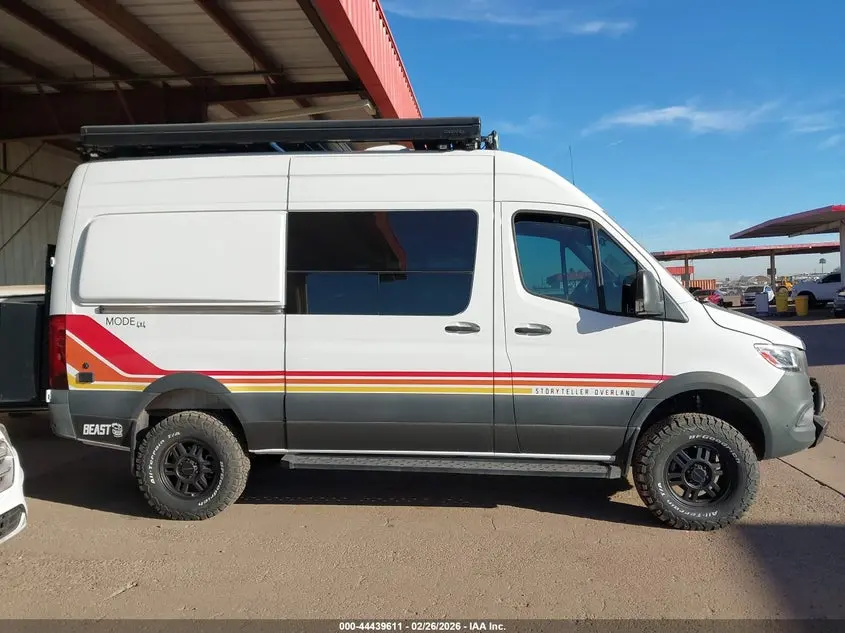 2021 MERCEDES-BENZ SPRINTER 2500 STANDARD ROOF V6
