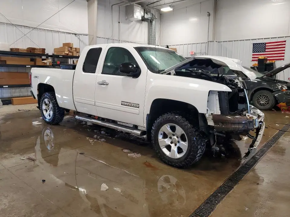 2012 CHEVROLET SILVERADO K1500 LS  