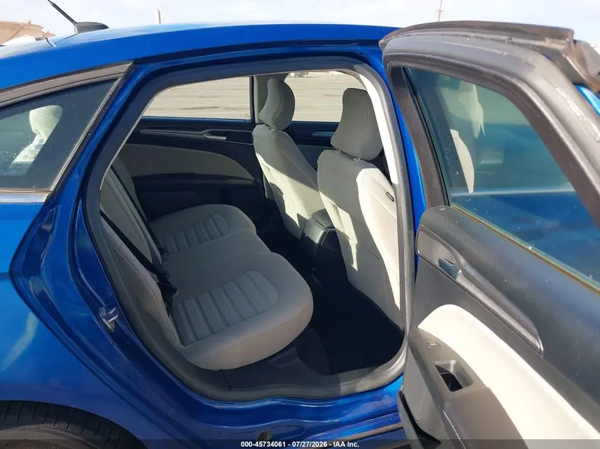 2018 FORD FUSION HYBRID S