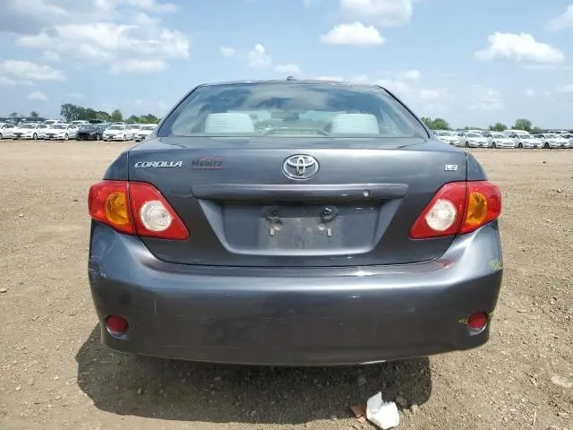 2010 TOYOTA COROLLA BASE  